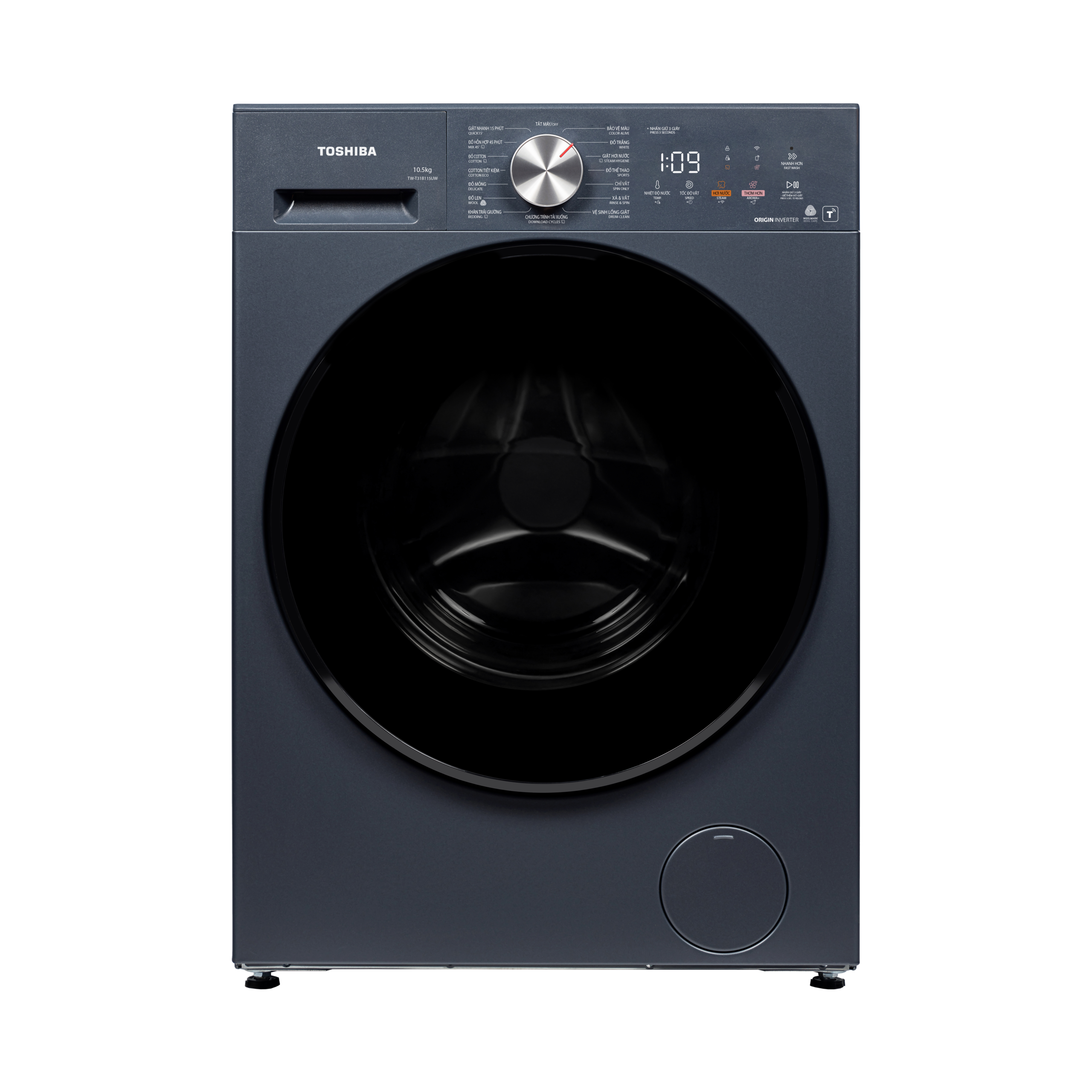 Máy Giặt Cửa Trước Toshiba TW-T31B115UWV(MG)