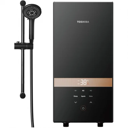 Máy nước nóng trực tiếp Toshiba TWH-45EMC1PVN(K)-KB có bơm cao cấp