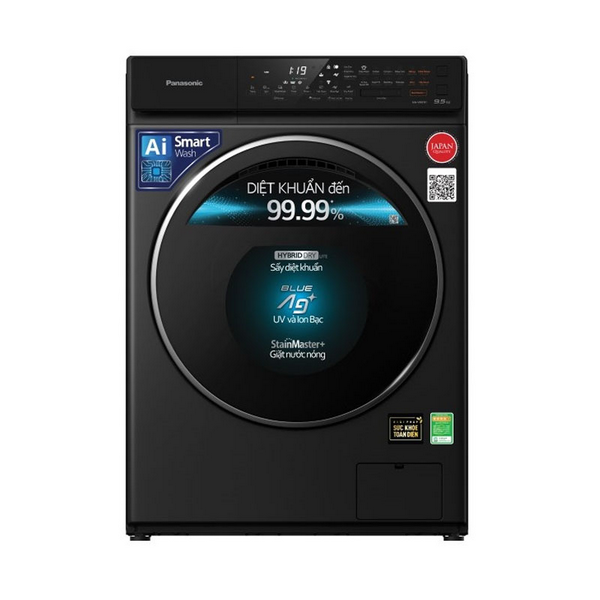 Máy giặt sấy Panasonic Inverter giặt 10.5 kg - sấy 6 kg NA-S056FR1BV