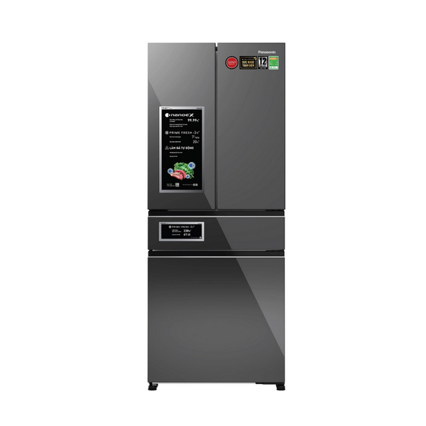 Tủ lạnh Panasonic Inverter 545 lít Multi Door NR-YW590XJKV (converted)