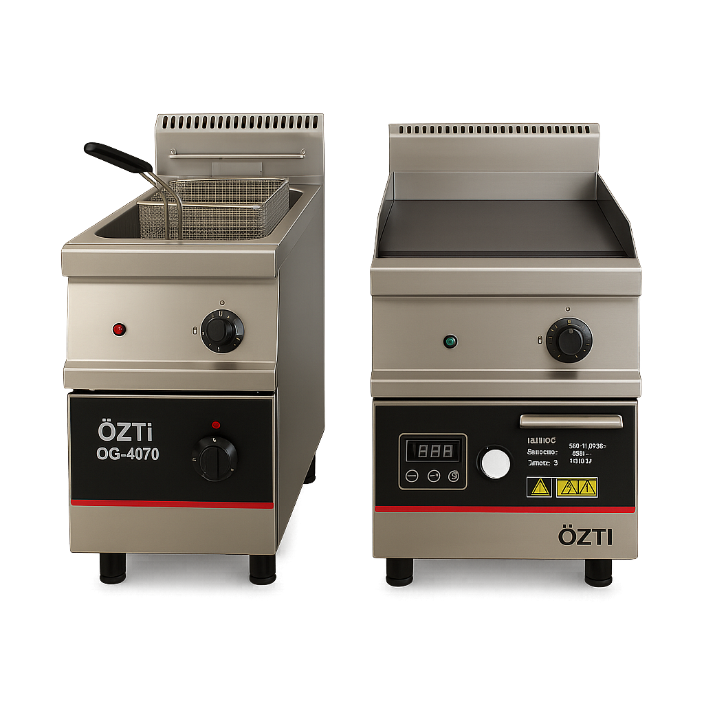 Bếp chiên-nhúng Công nghiệp