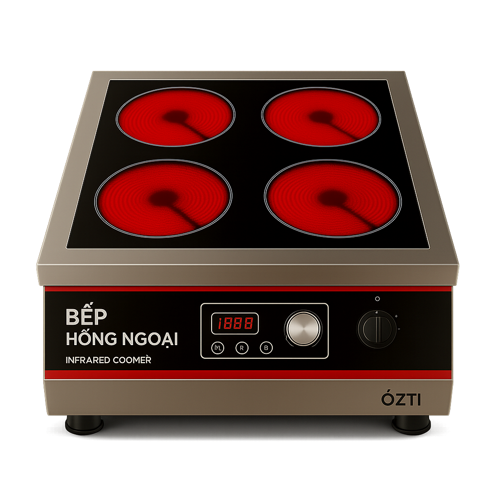Bếp hồng ngoại Công ngiệp