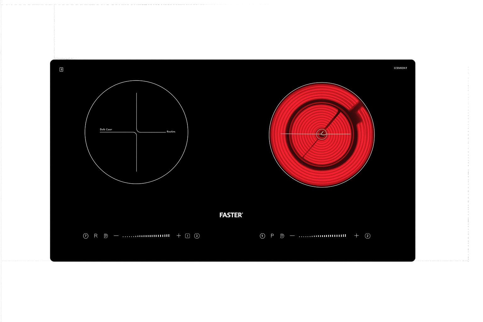 Bếp từ hồng ngoại