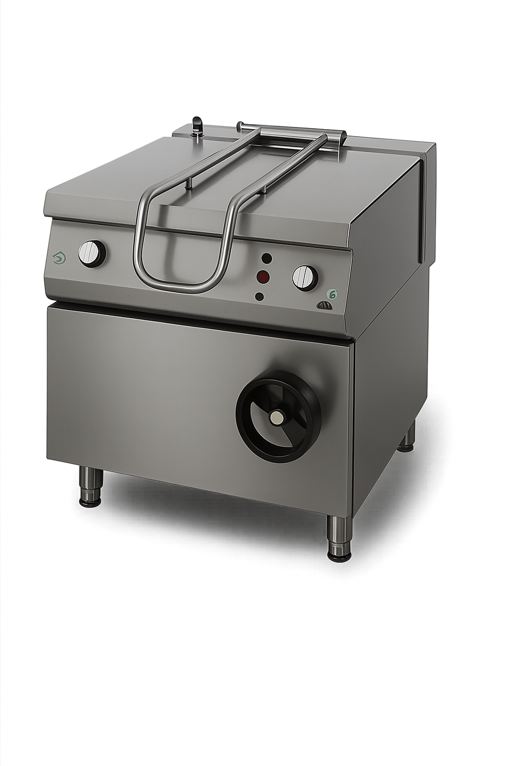 Chảo nghiêng quay tay Công nghiêp