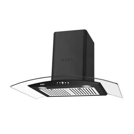 Máy hút mùi kính cong KAFF KF-GB107PB