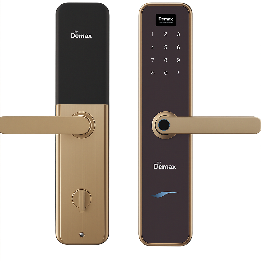 Khoá tay gạt COMPOSITE cho cửa Gỗ-Nhựa