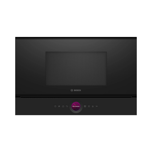 Lò vi sóng âm tủ kèm nướng Bosch BEL7321B1 - Series 8
