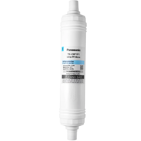 Lõi lọc nước Panasonic TK-C8F1P1-VN