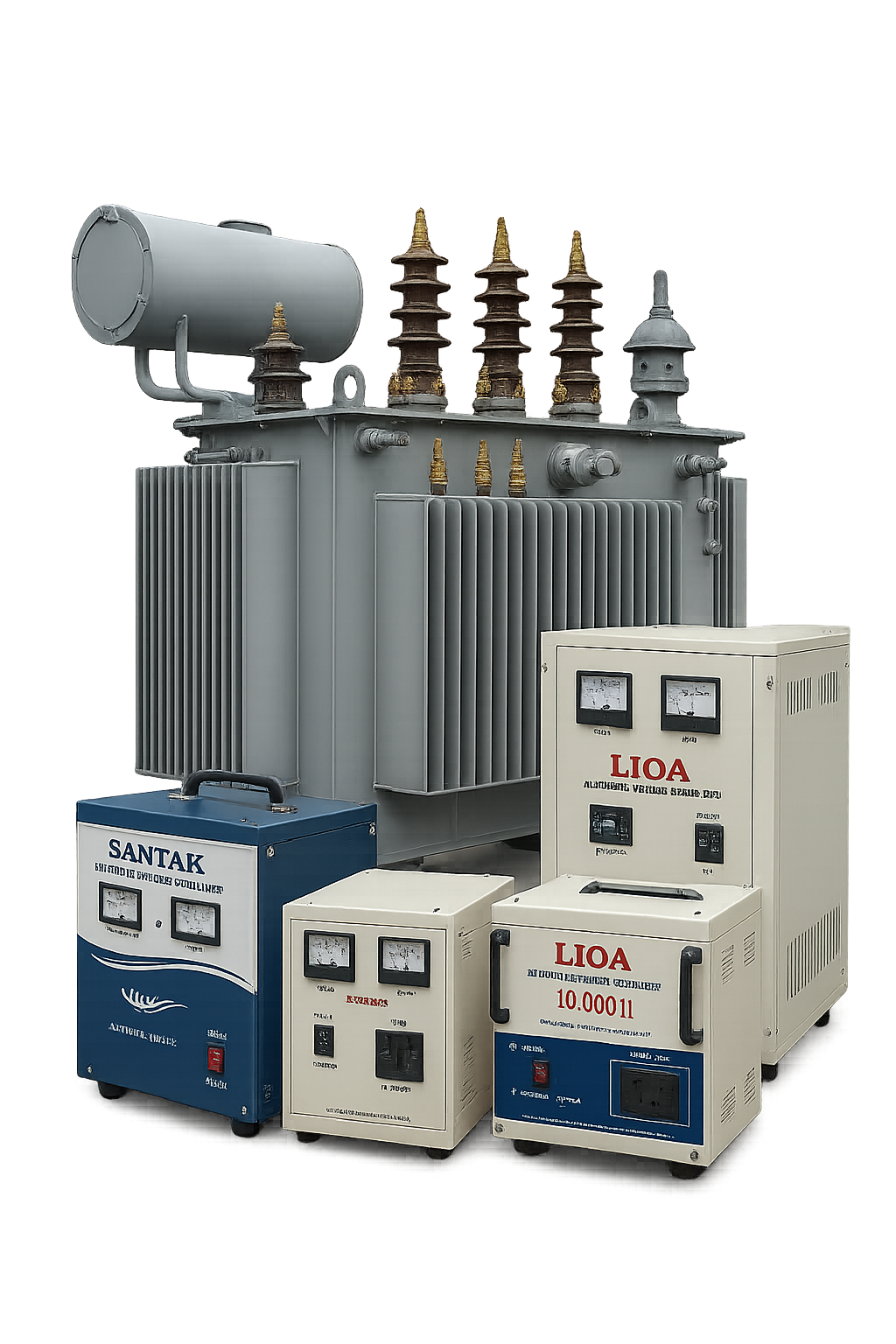 Bộ đổi nguồn-Biến áp-Ổn áp