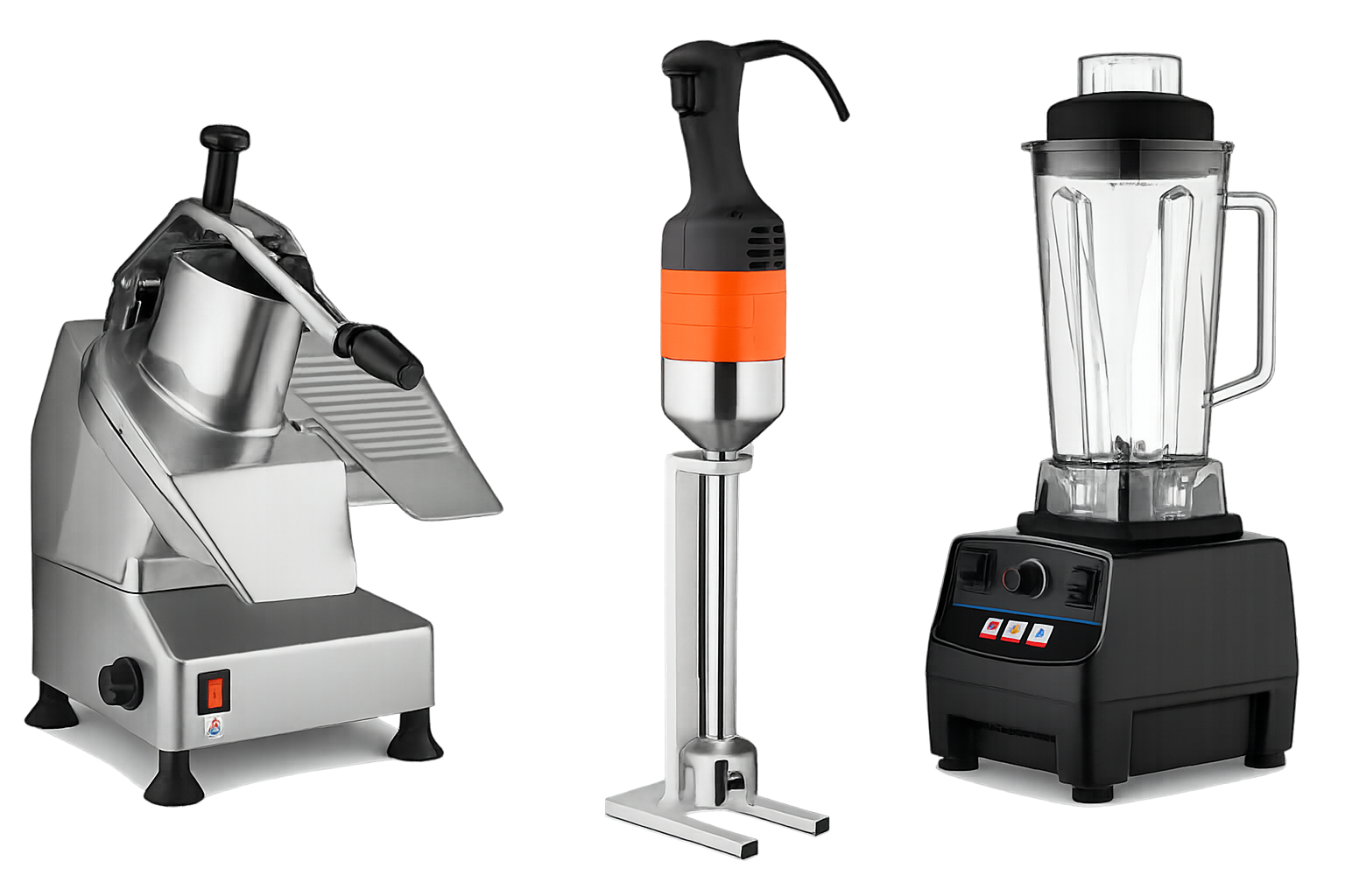 Máy chê biến rau củ+Máy trộn cầm tay