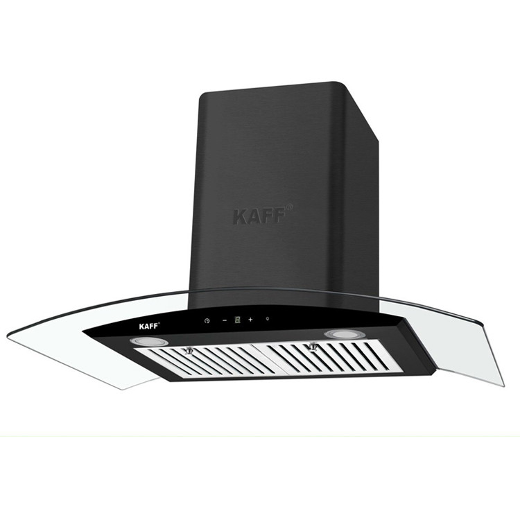 Máy hút mùi kính cong KAFF KF-GB207TB