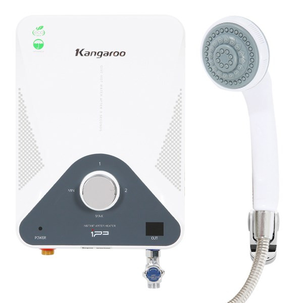 Máy nước nóng trực tiếp Kangaroo 4000W KG589G ( ko bơm)