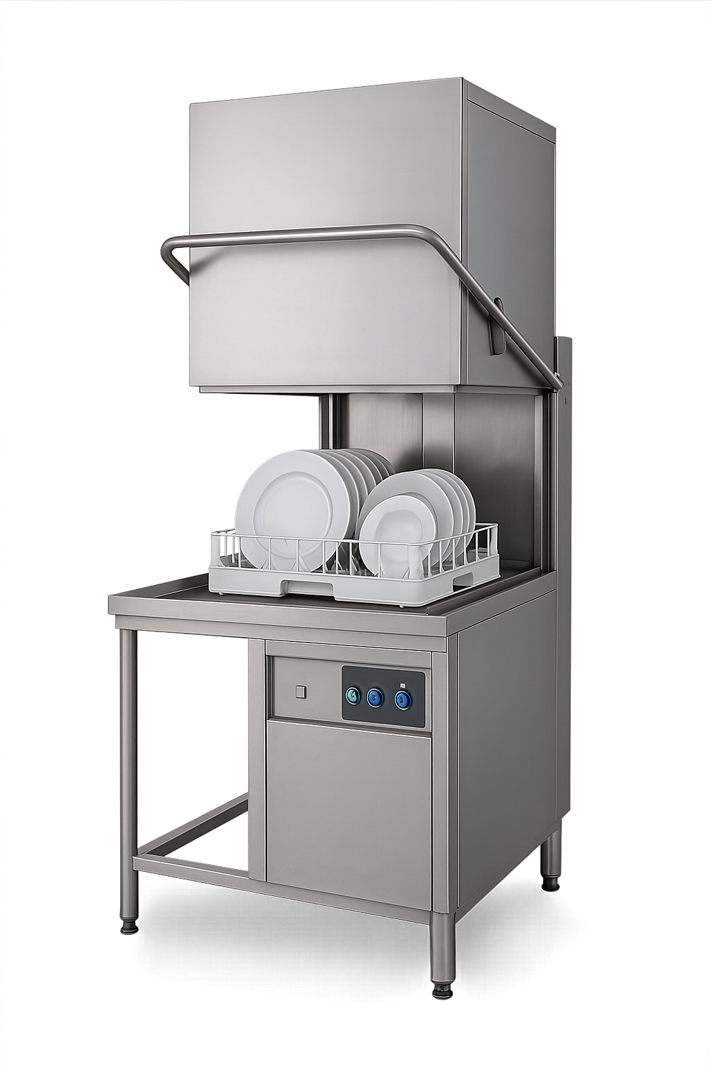 Máy rửa chén-rửa ly-rửa rau nhà hàng