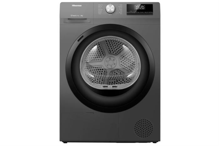 Máy sấy bơm nhiệt Hisense 8kg DH80N1T