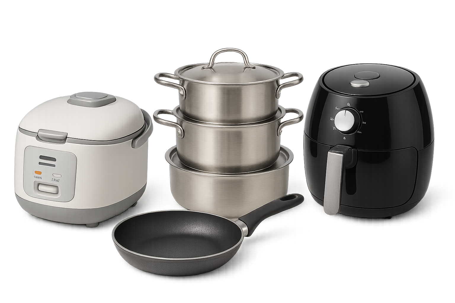 Nồi cơm điện-Bộ nồi-Chảo