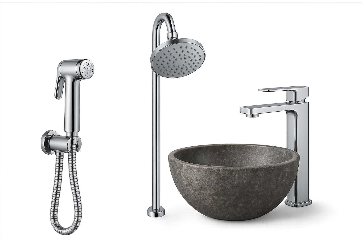 Thiết bị nhà tắm-vòi xị rửa