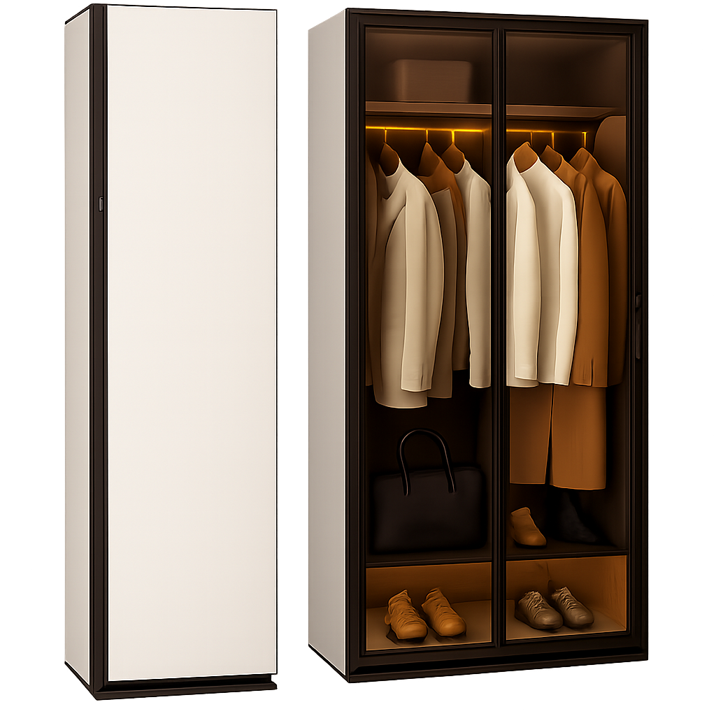 Tủ chăm sóc quần áo thông minh