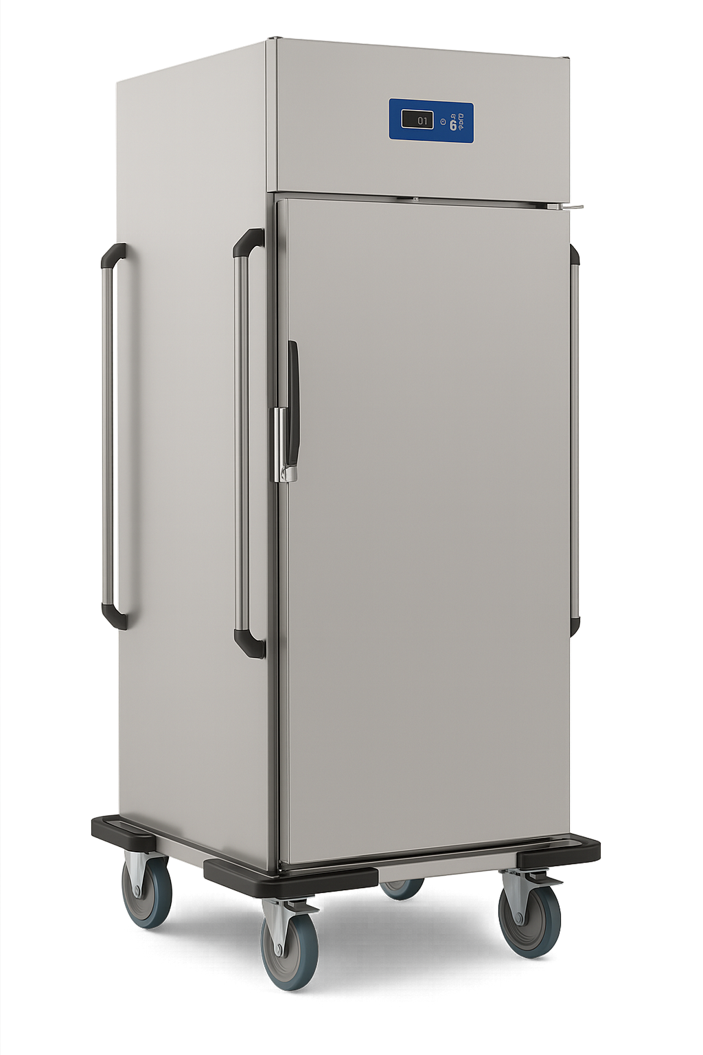 Xe đẩy giữ nóng-lạnh thức ăn