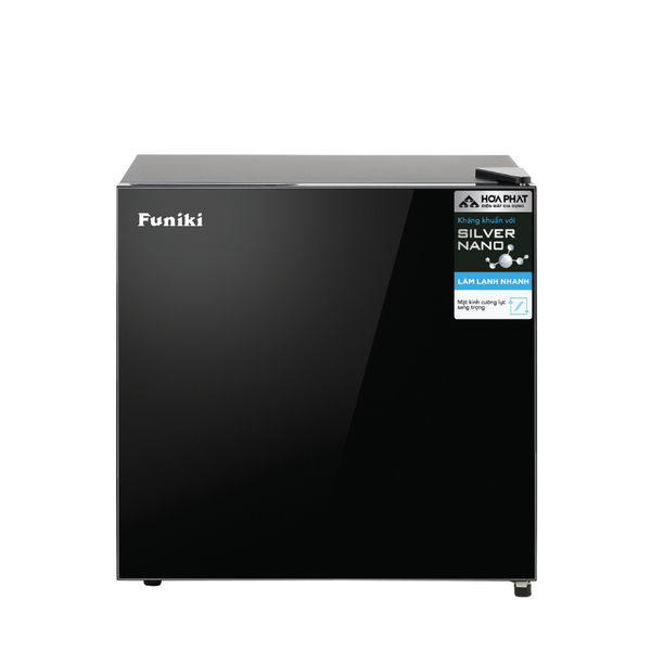 Tủ lạnh cánh kính 46 lít Funiki HR-S646GB