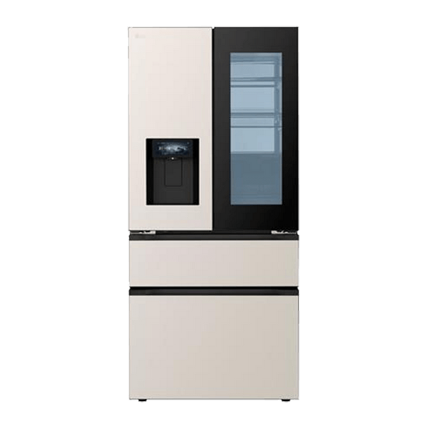 Tủ lạnh LG Inverter 603 lít Multi Door InstaView F53EGR
