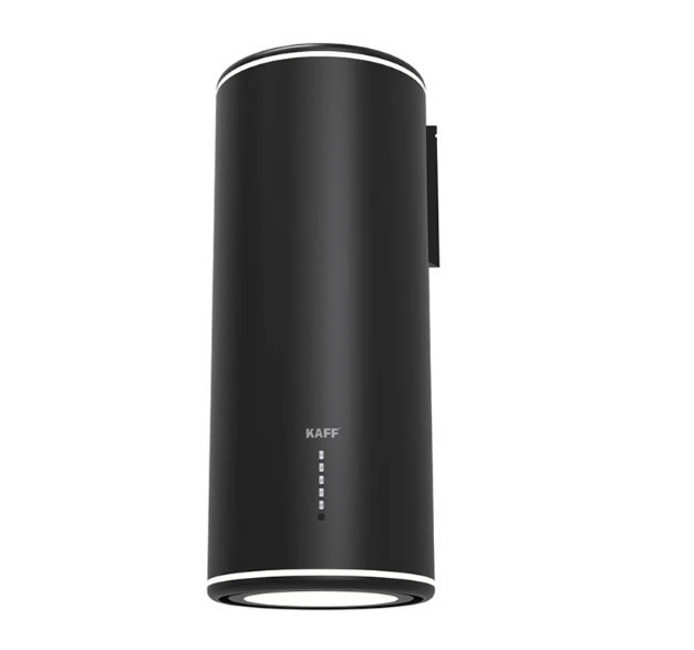 Máy Hút Mùi Áp Tường Trụ Tròn Kaff KF-WL2038B